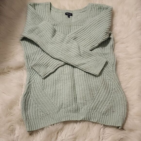 Splendid- angora rabbit/ wool sweater - Picture 1 of 7